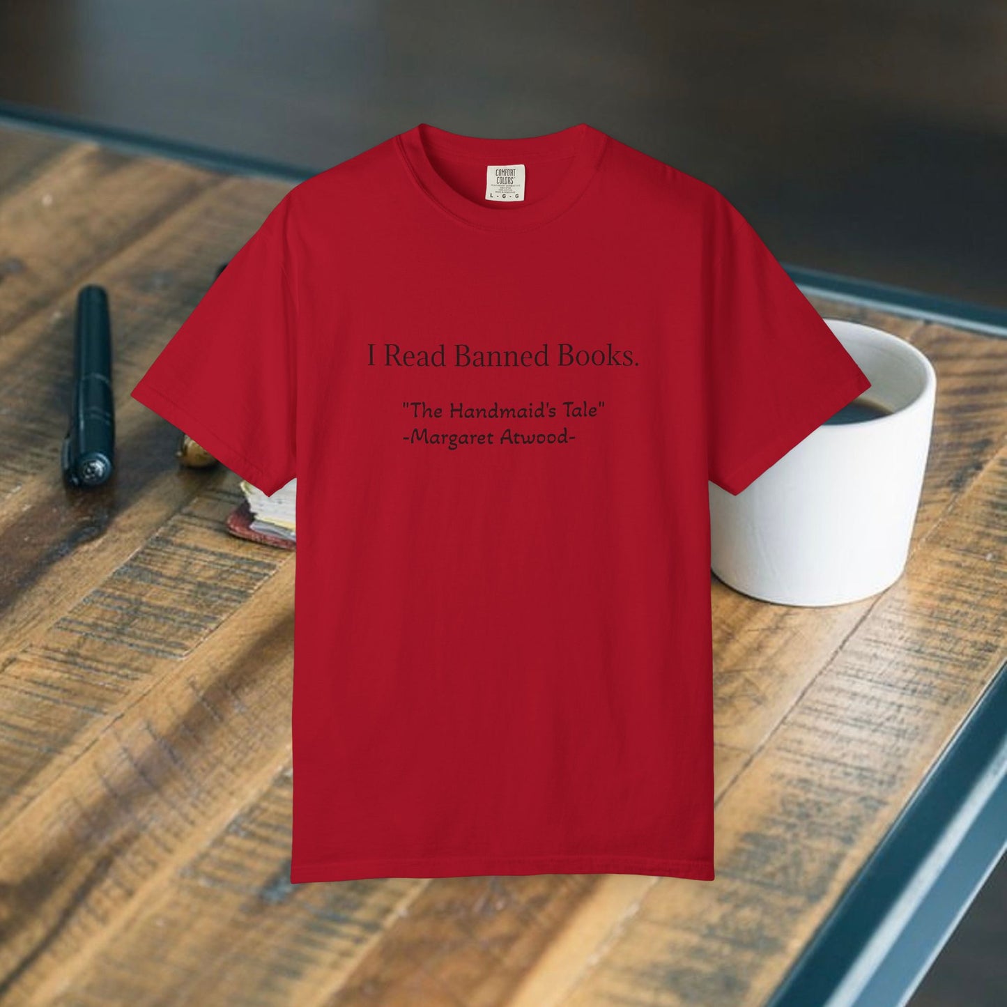 I Read Banned Books "The Handmaid's Tale"