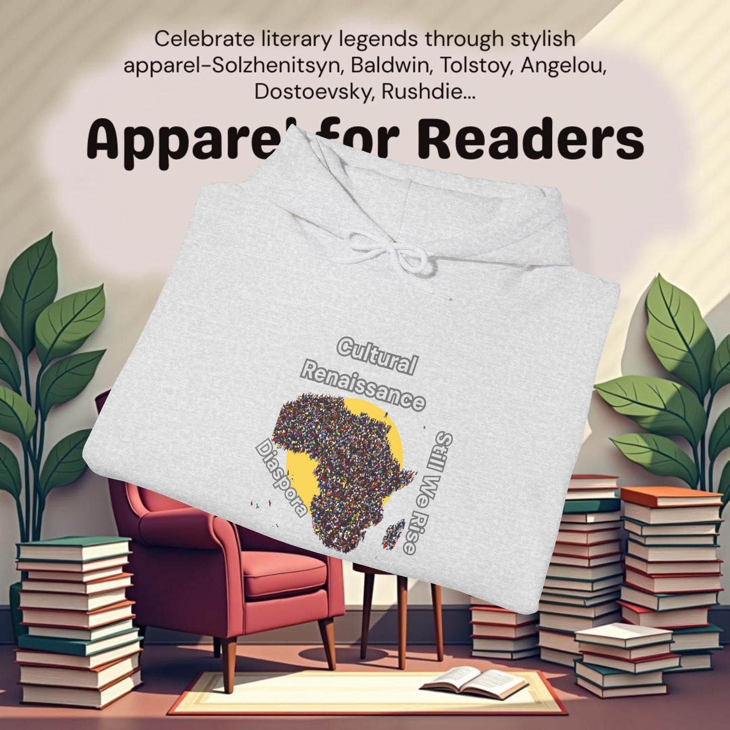 Cultural Renaissance ..Unisex Heavy Blend™ Hooded Sweatshirt