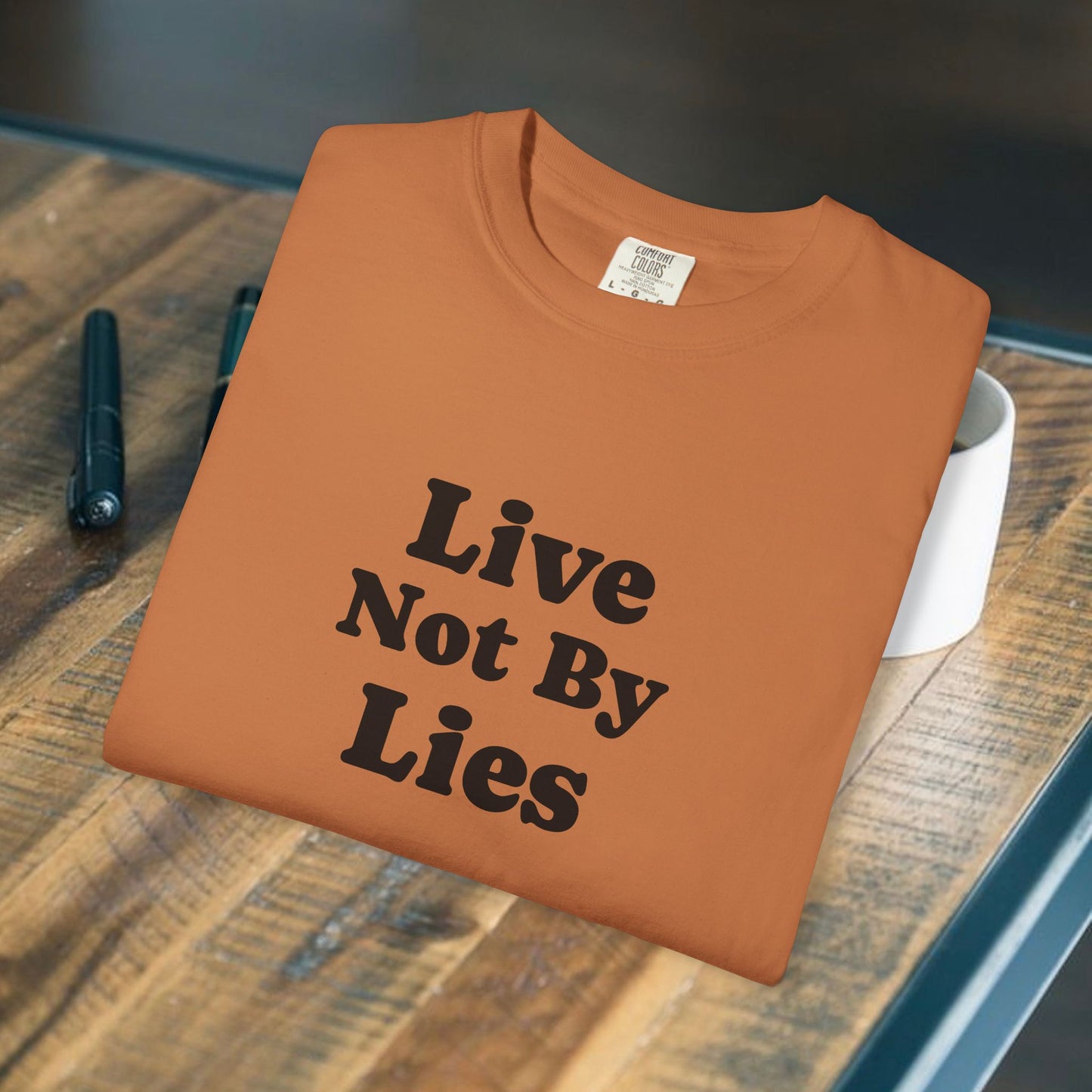 Live Not By Lies
