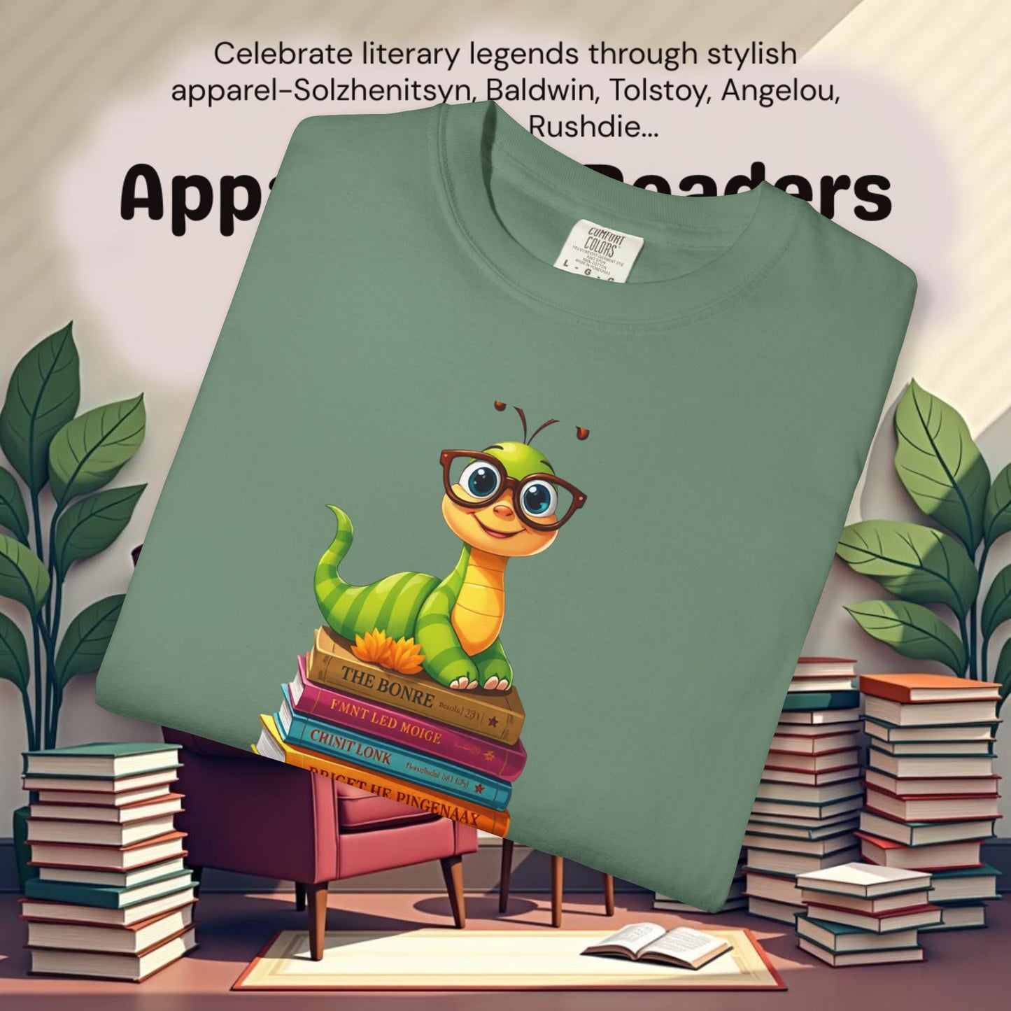 Bookworm Image/Reading Matters