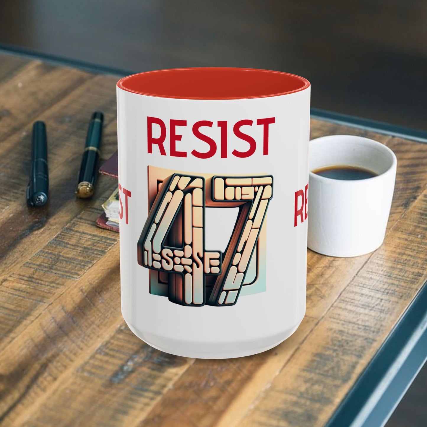 Resist 47  Coffee Mug - 11oz & 15oz