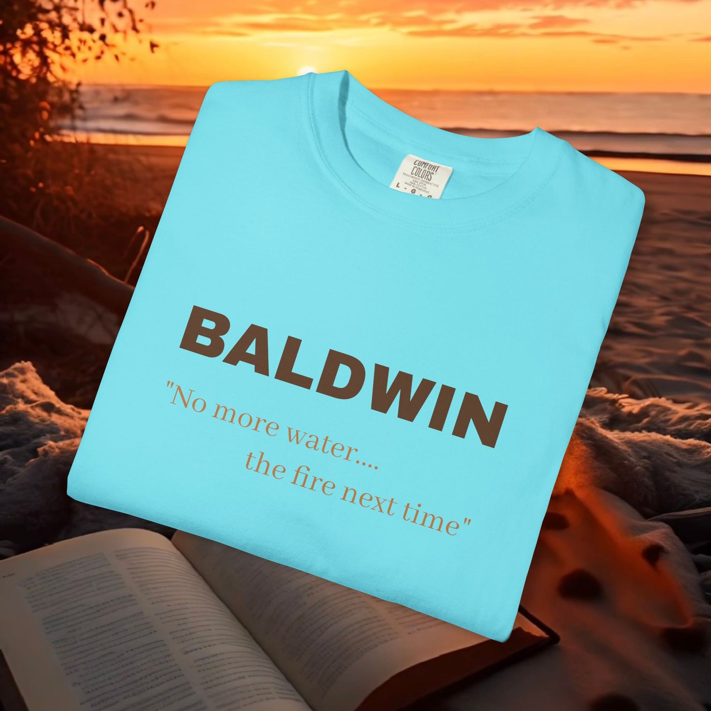 Baldwin 'fire next time.."