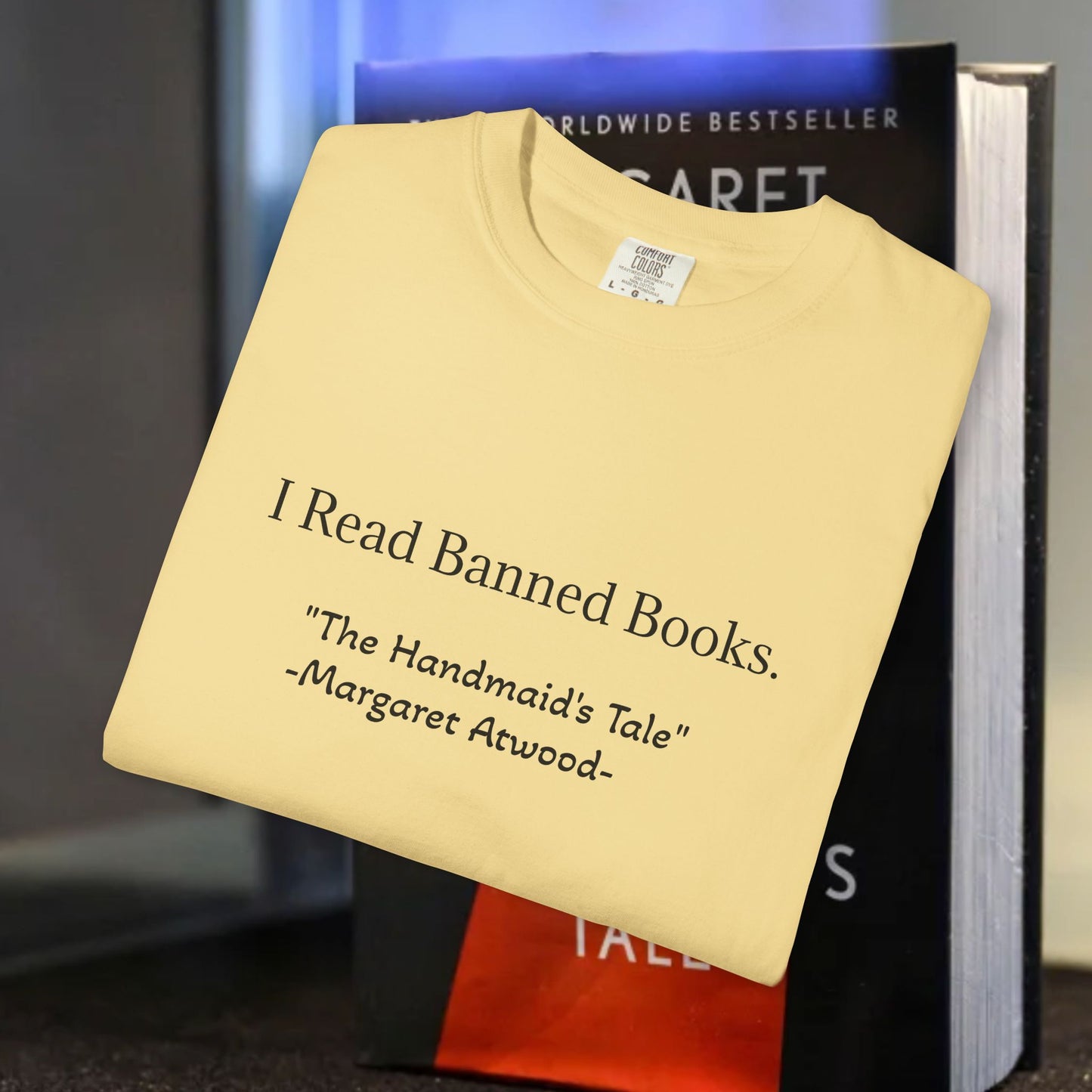 I Read Banned Books "The Handmaid's Tale"