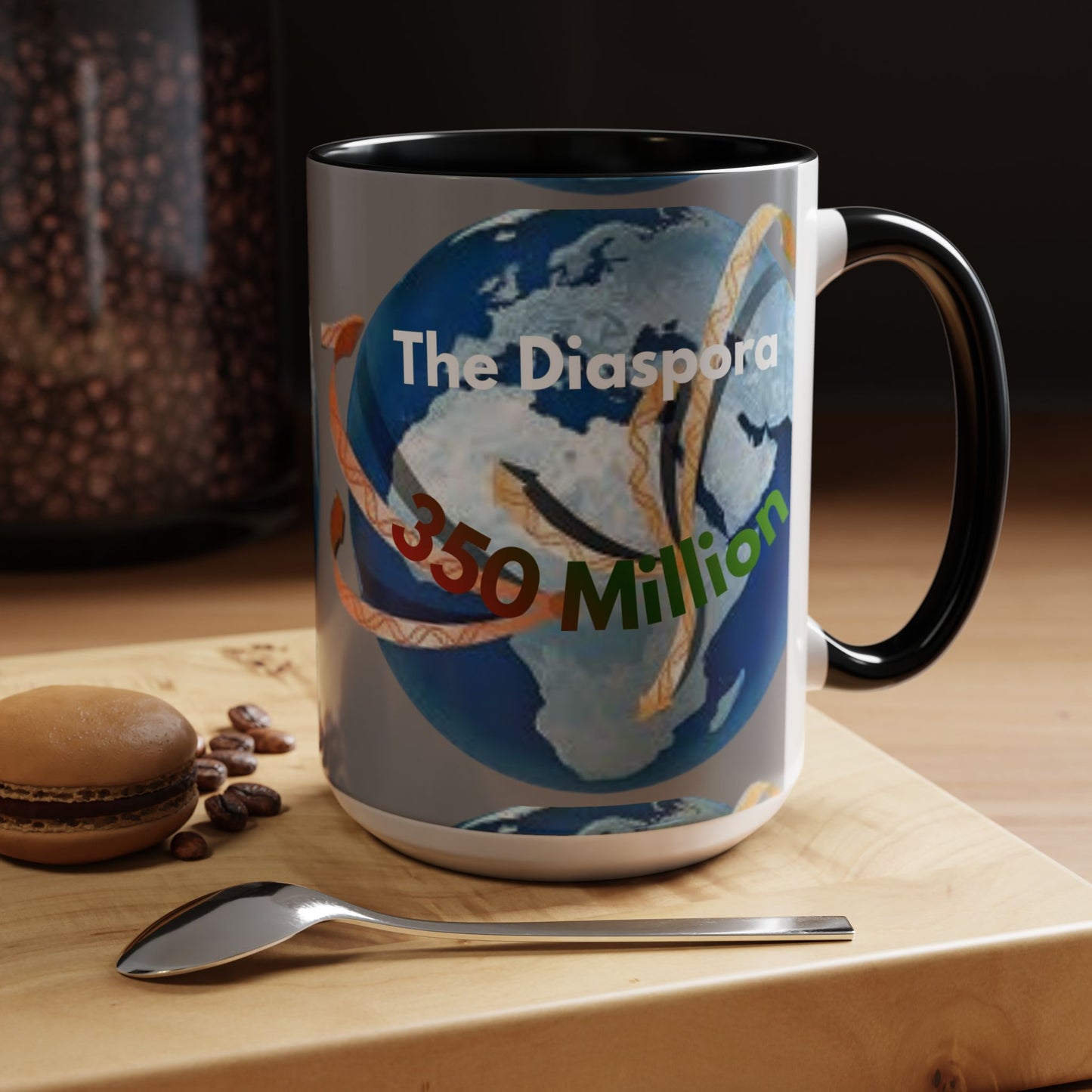 The Diaspora Color Lining  Mug (11, 15oz)