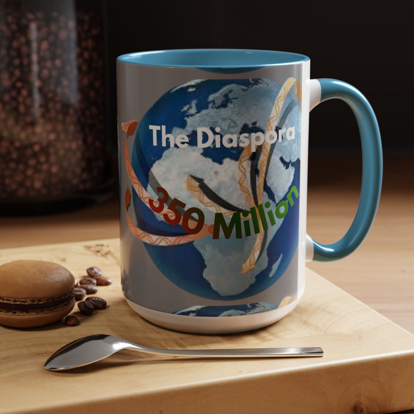 The Diaspora Color Lining  Mug (11, 15oz)