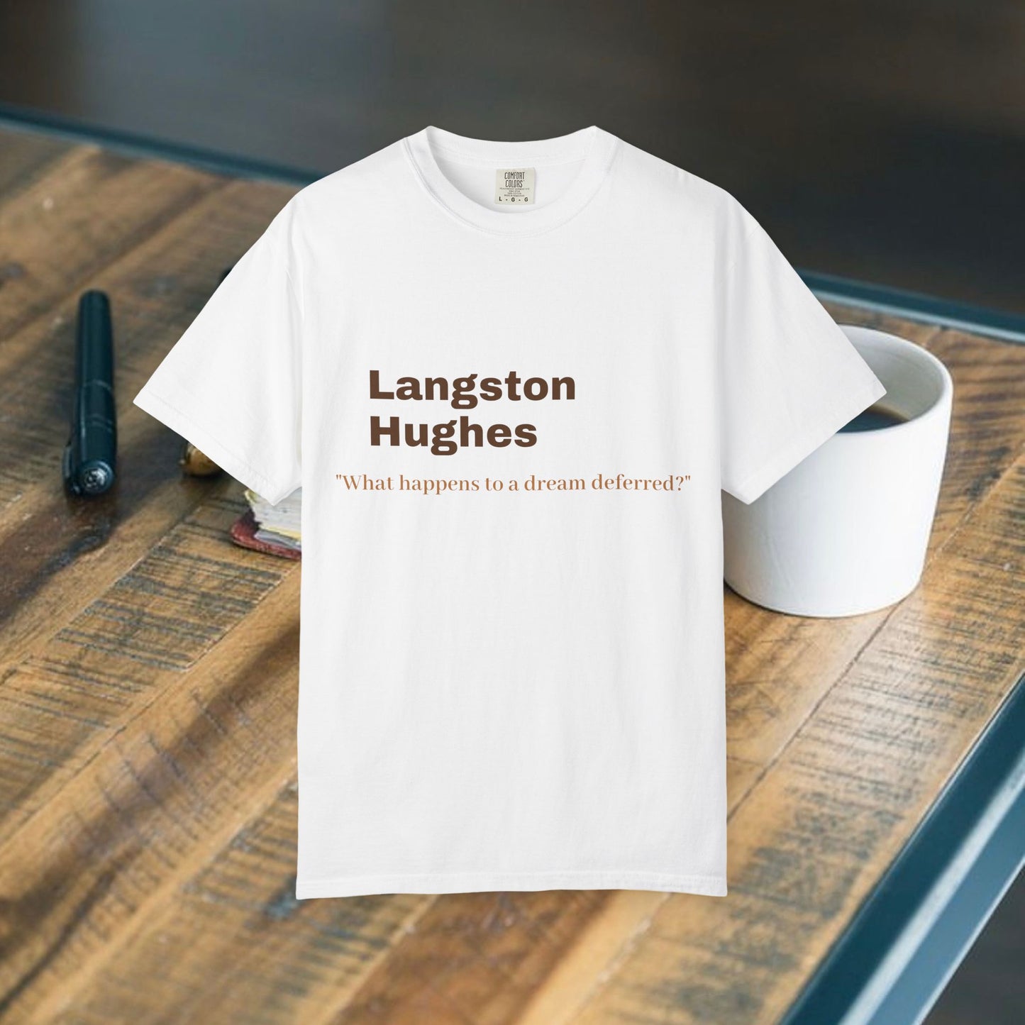 Langston Hughes  '.a dream deferred."