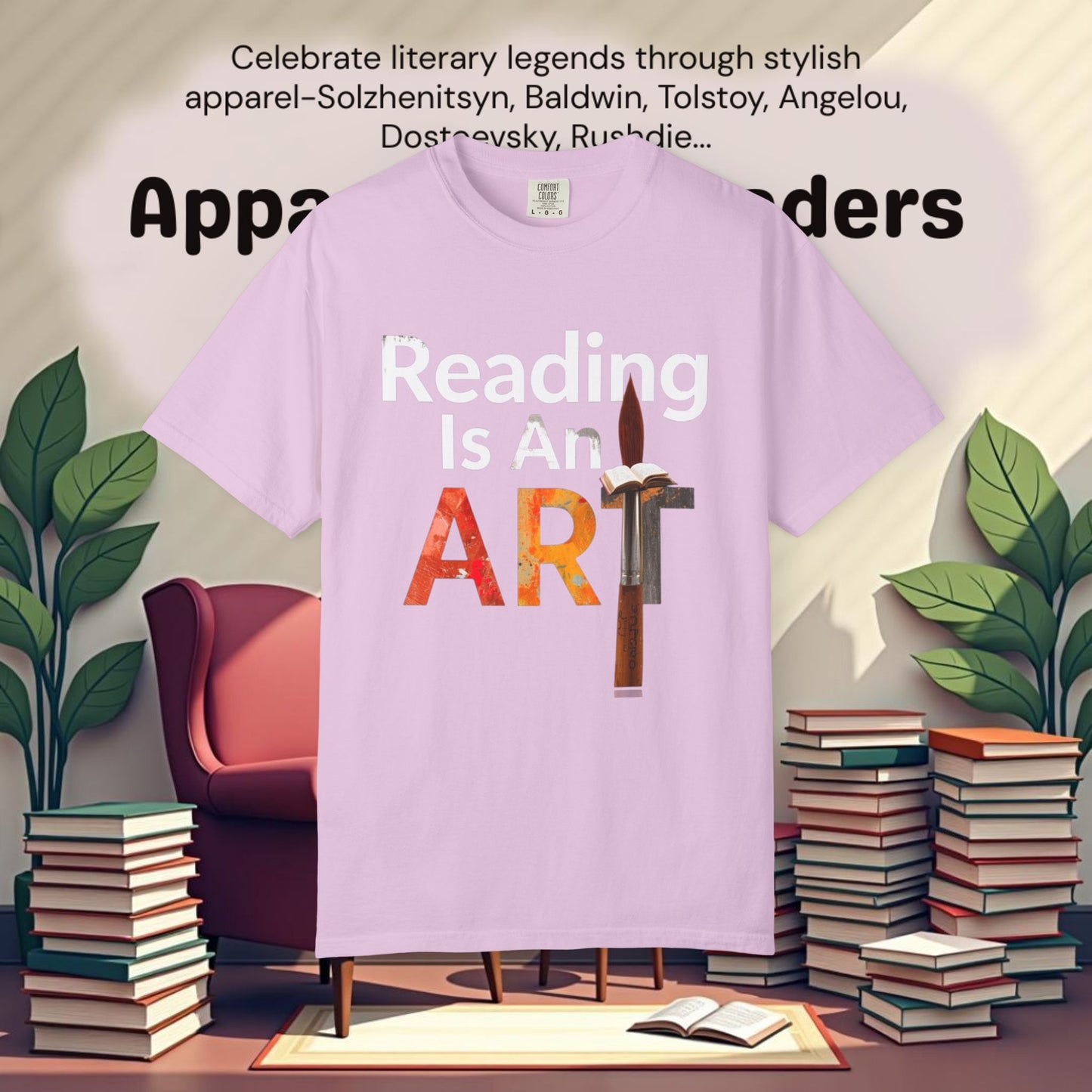 Reading Is An Art  T-Shirts