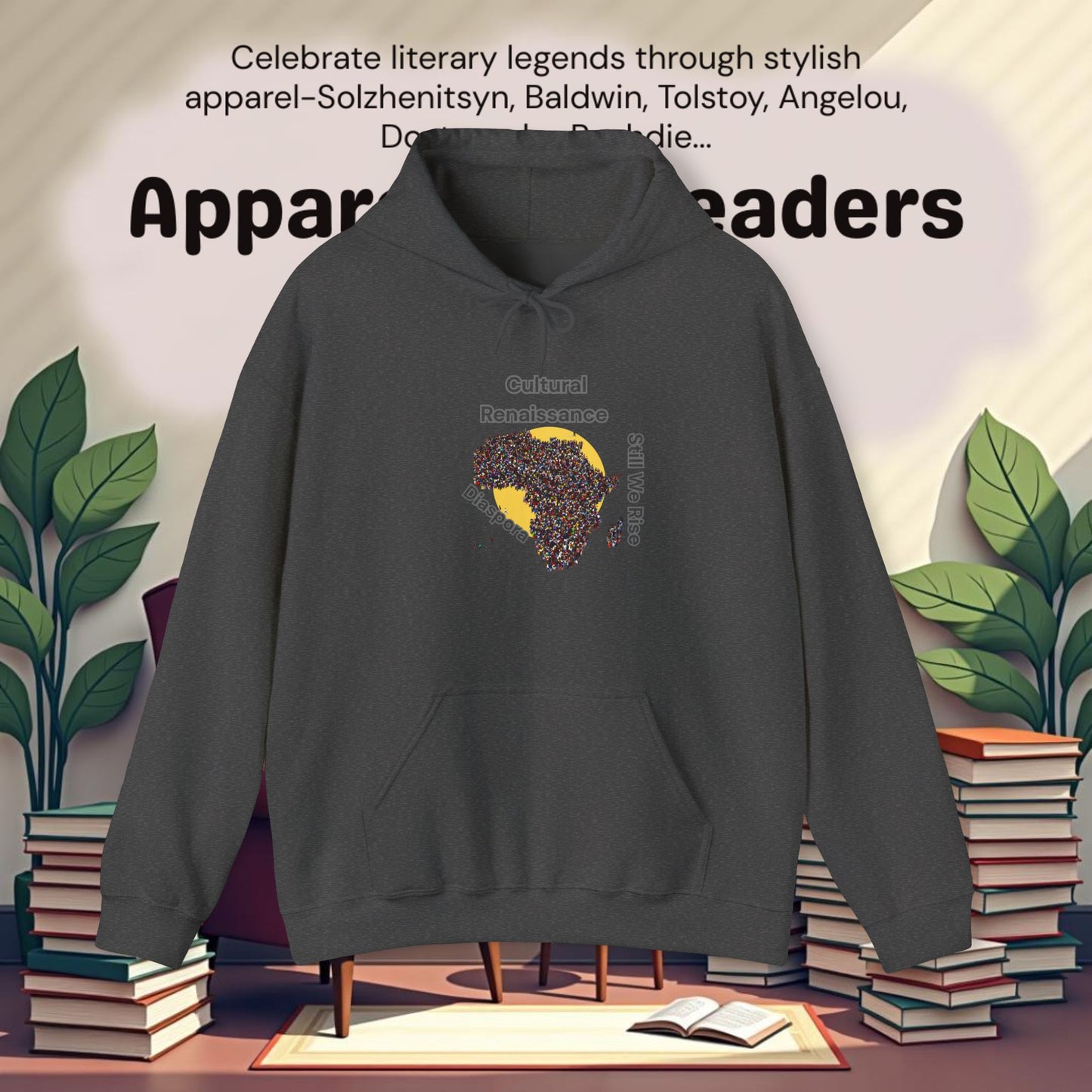 Cultural Renaissance ..Unisex Heavy Blend™ Hooded Sweatshirt