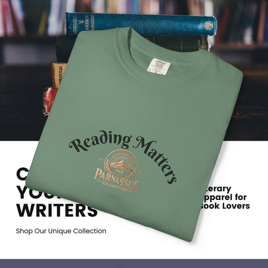 Reading Matters: Parnassus Collection  T-Shirts