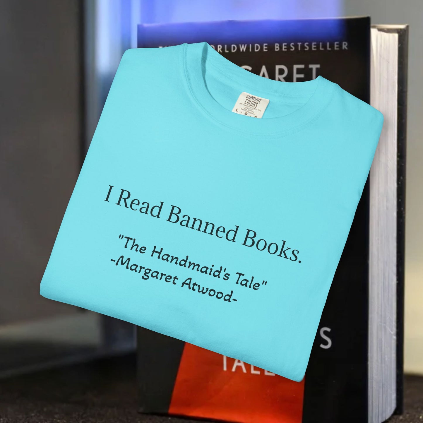 I Read Banned Books "The Handmaid's Tale"
