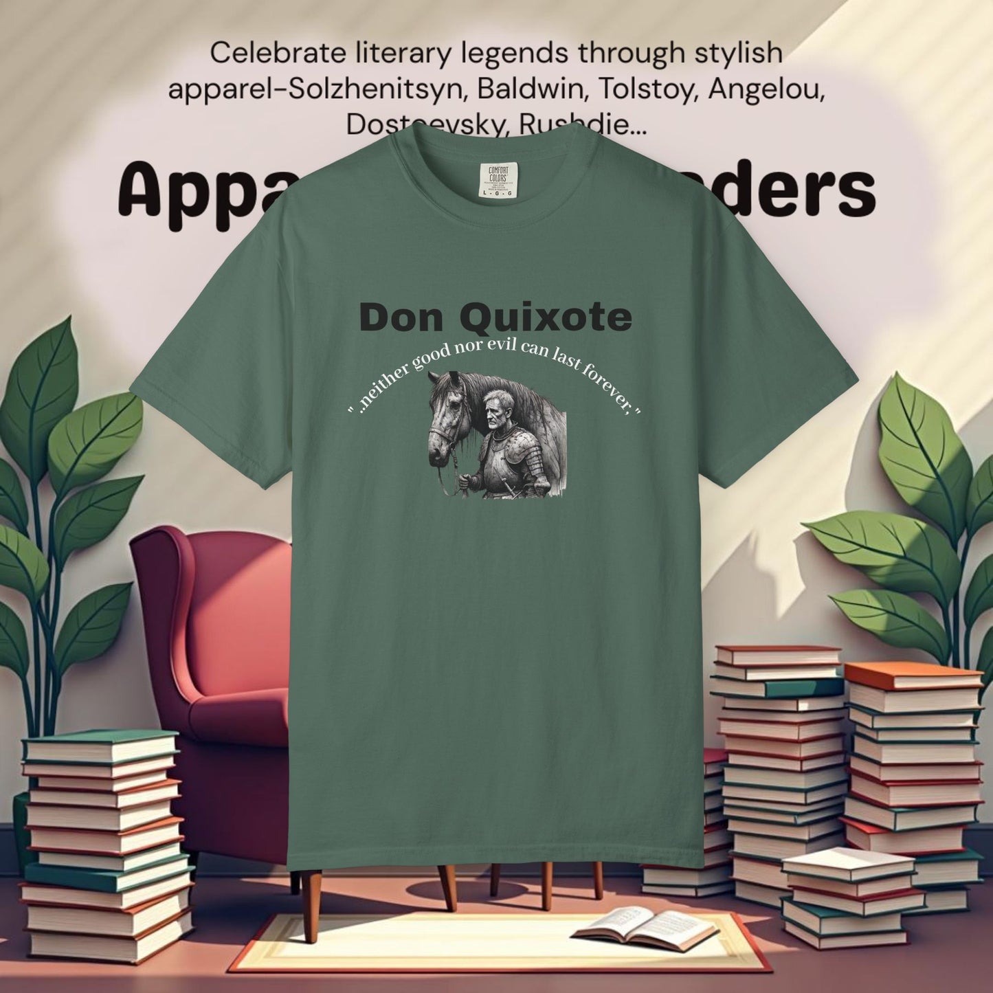 Don Quixote T-Shirt