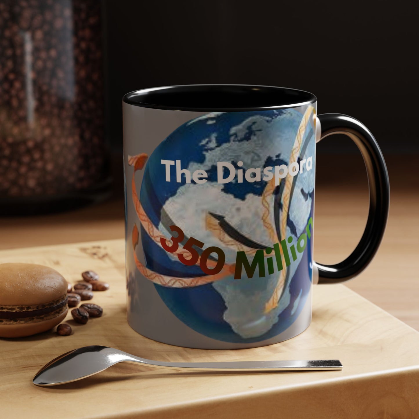 The Diaspora Color Lining  Mug (11, 15oz)