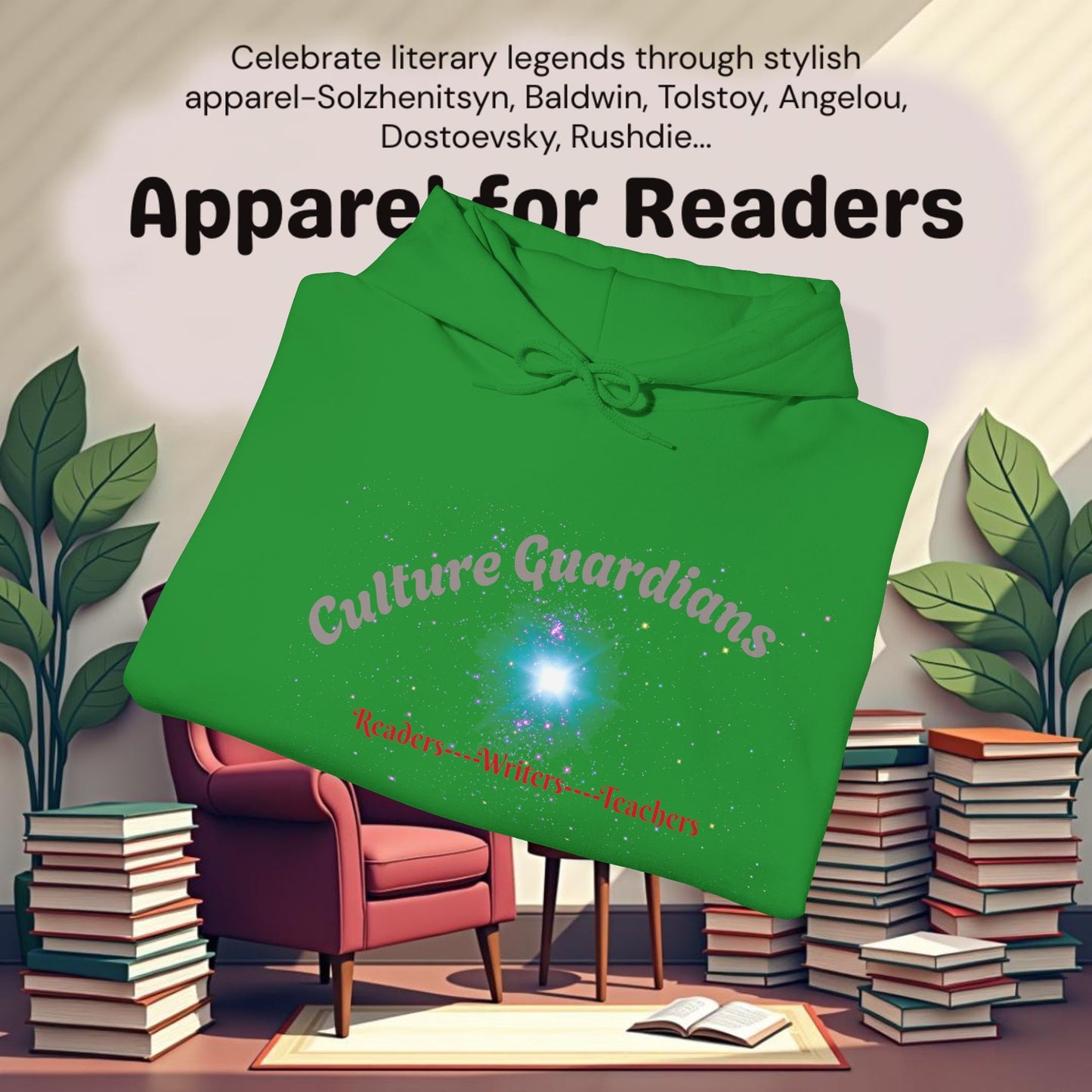 Culture Guardians....Unisex Heavy Blend™ Hooded Sweatshirt