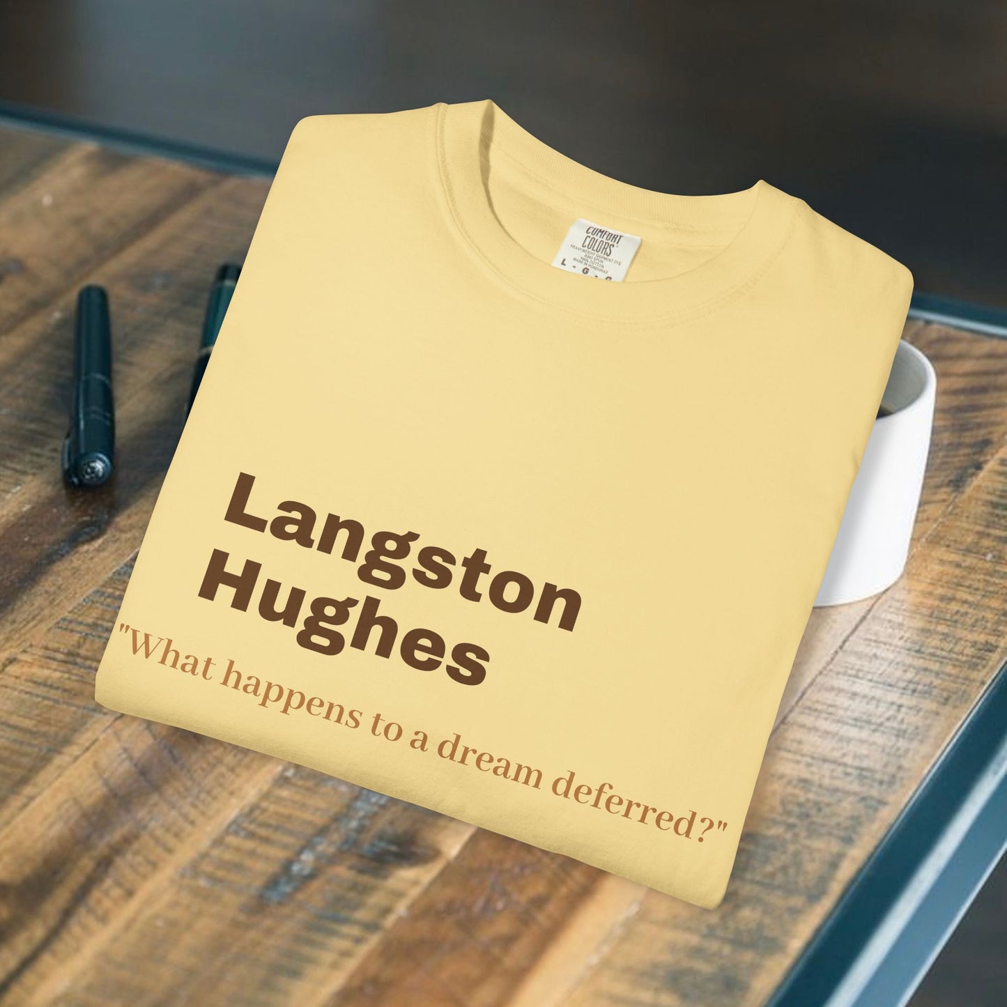 Langston Hughes  '.a dream deferred."