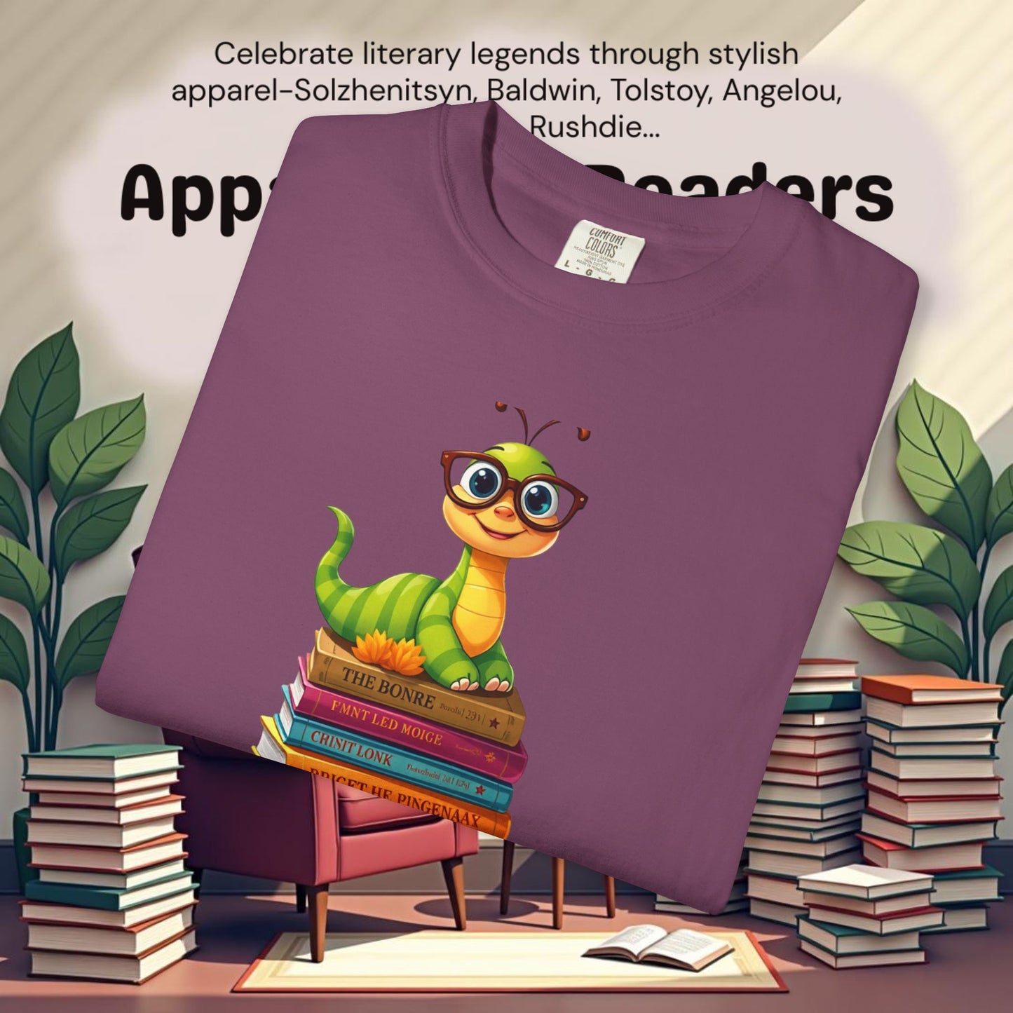 Bookworm Image/Reading Matters