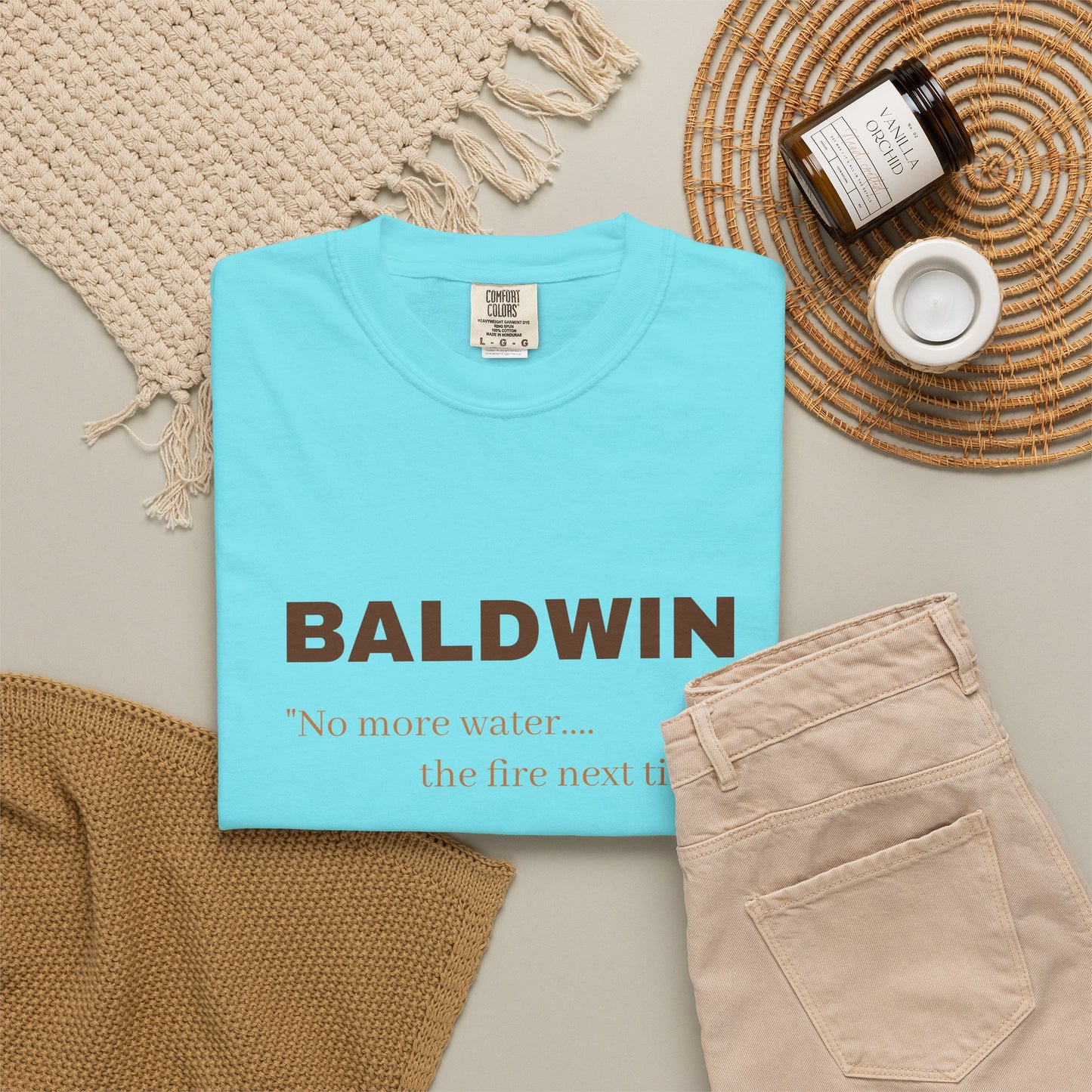 Baldwin 'fire next time.."