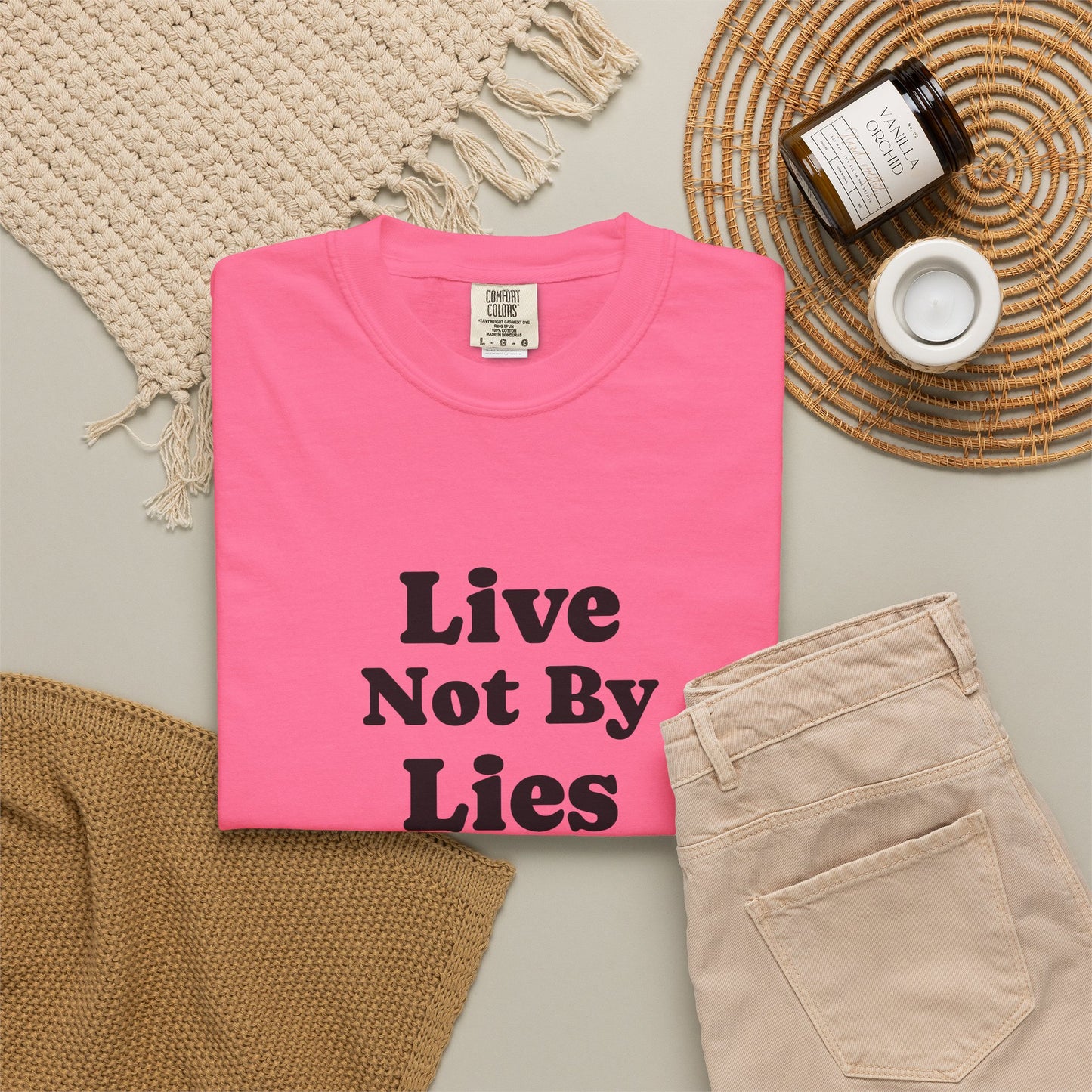 Live Not By Lies