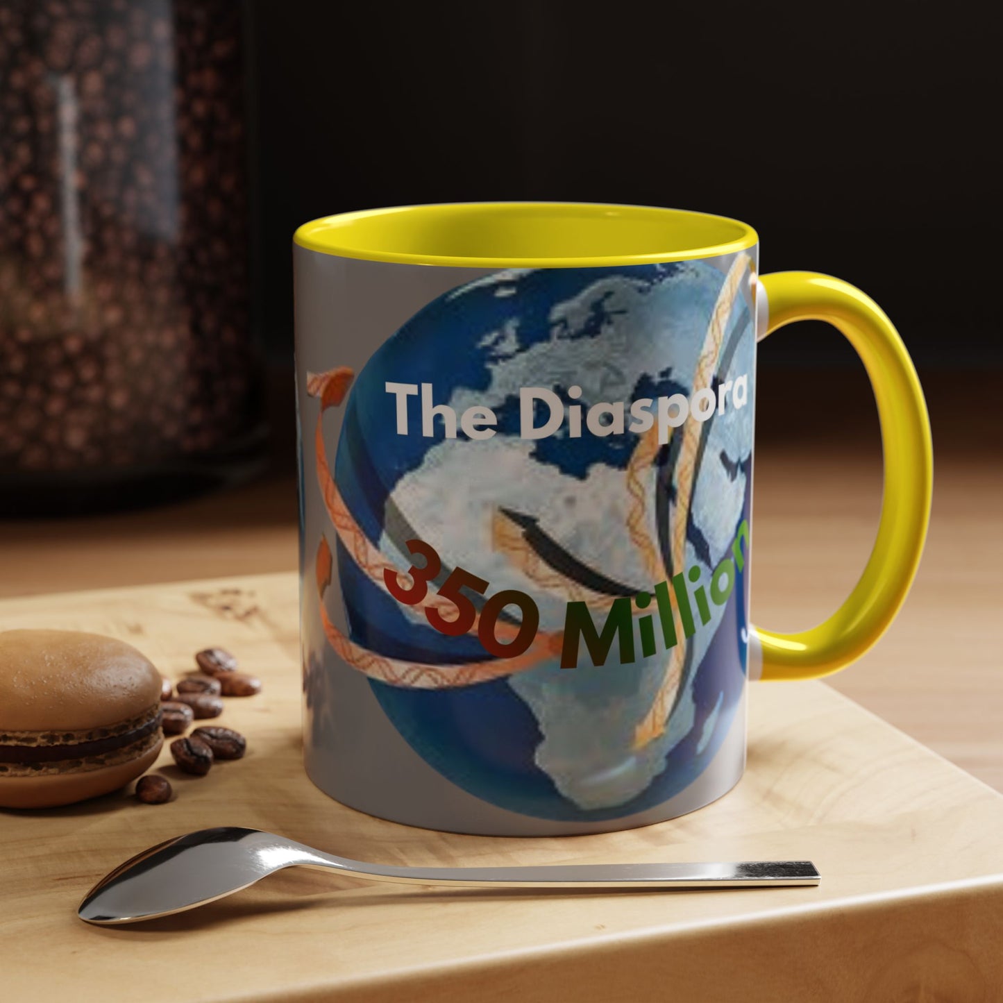 The Diaspora Color Lining  Mug (11, 15oz)