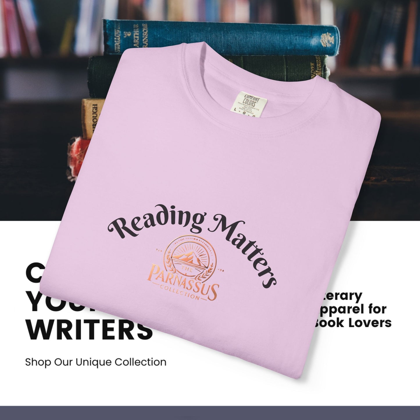 Reading Matters: Parnassus Collection  T-Shirts