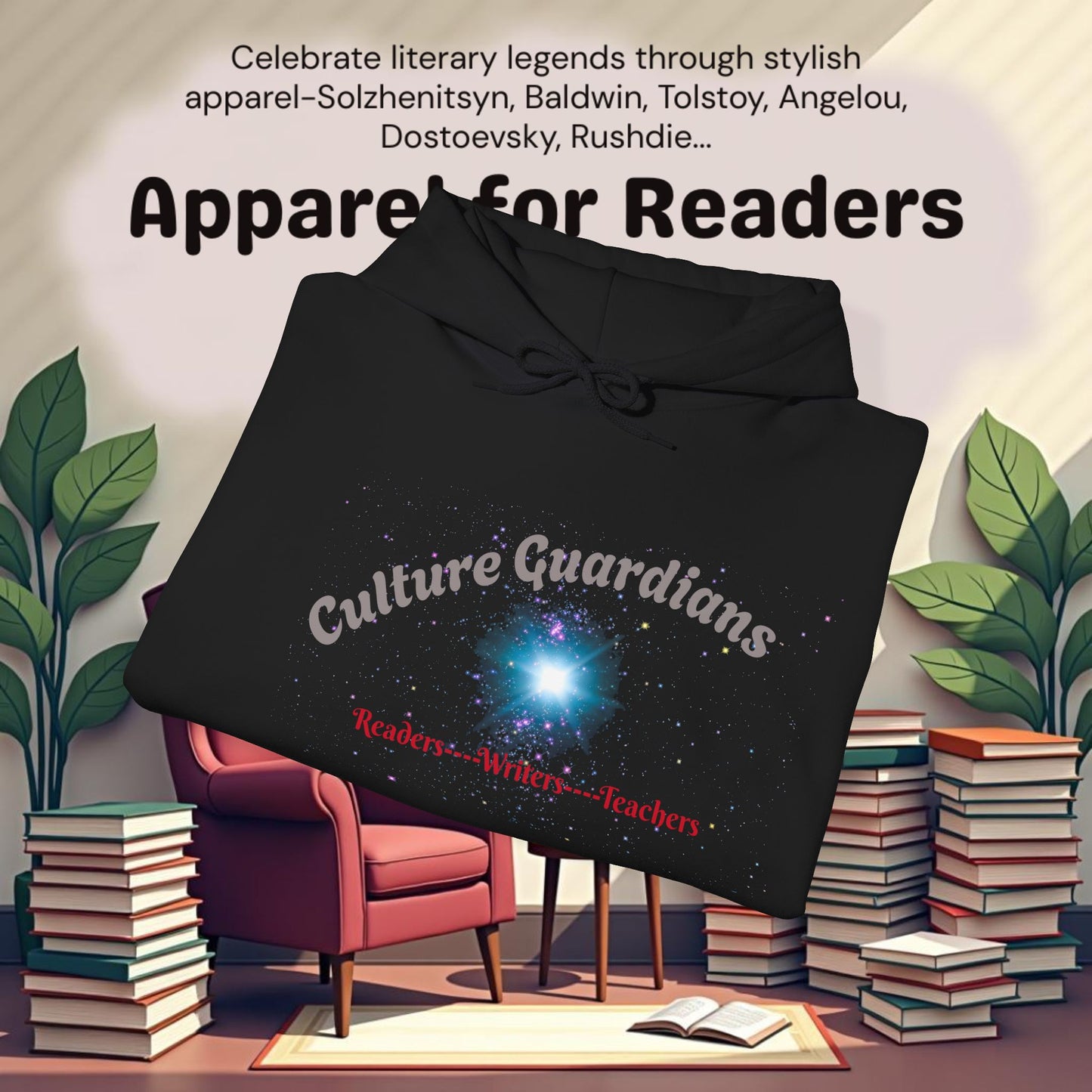 Culture Guardians....Unisex Heavy Blend™ Hooded Sweatshirt