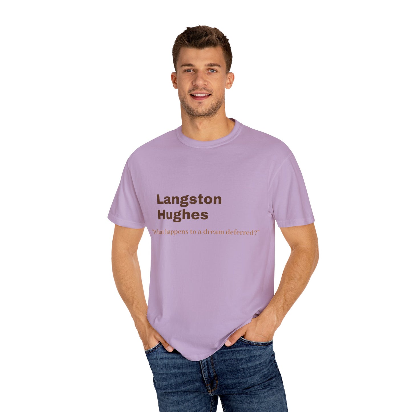 Langston Hughes  '.a dream deferred."