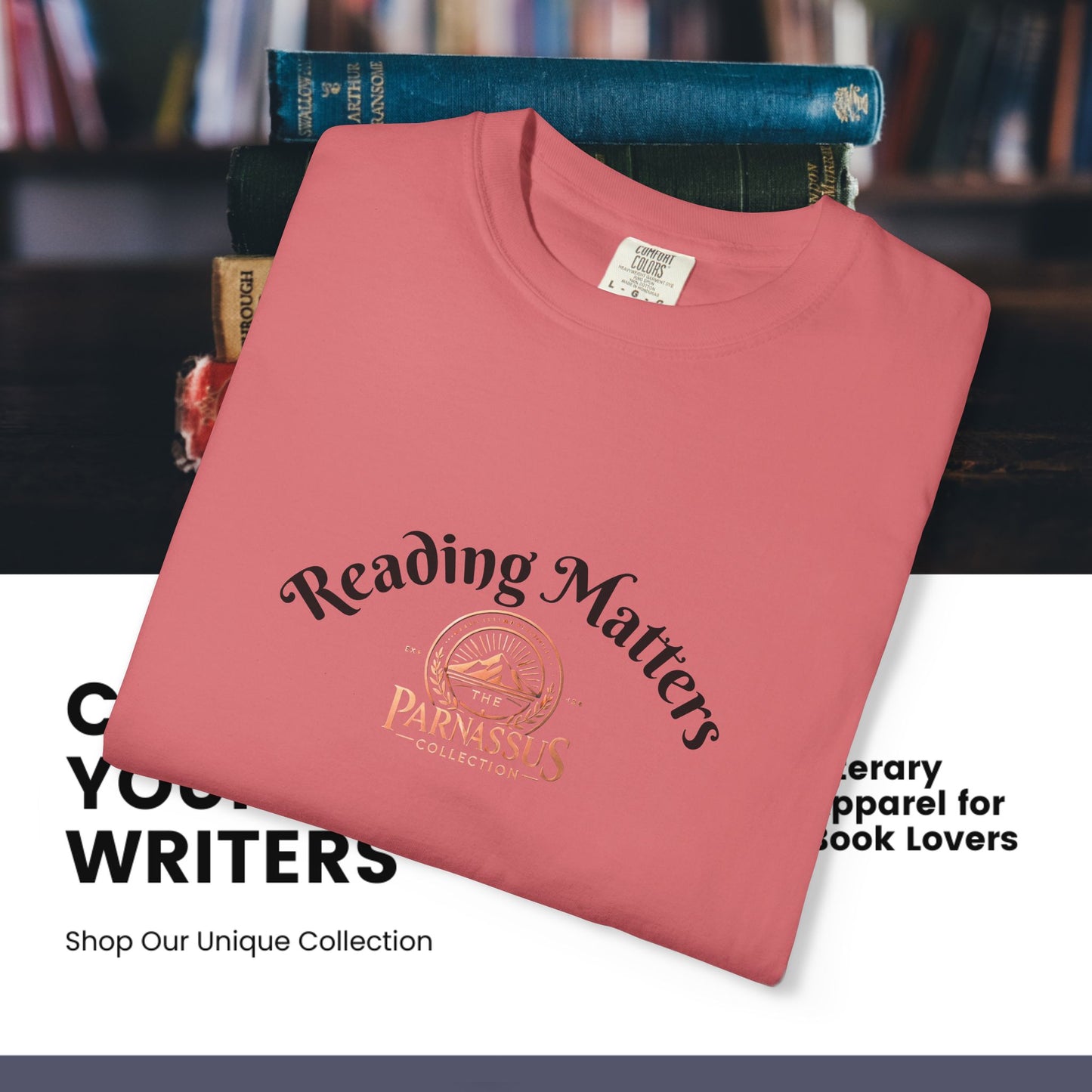Reading Matters: Parnassus Collection  T-Shirts