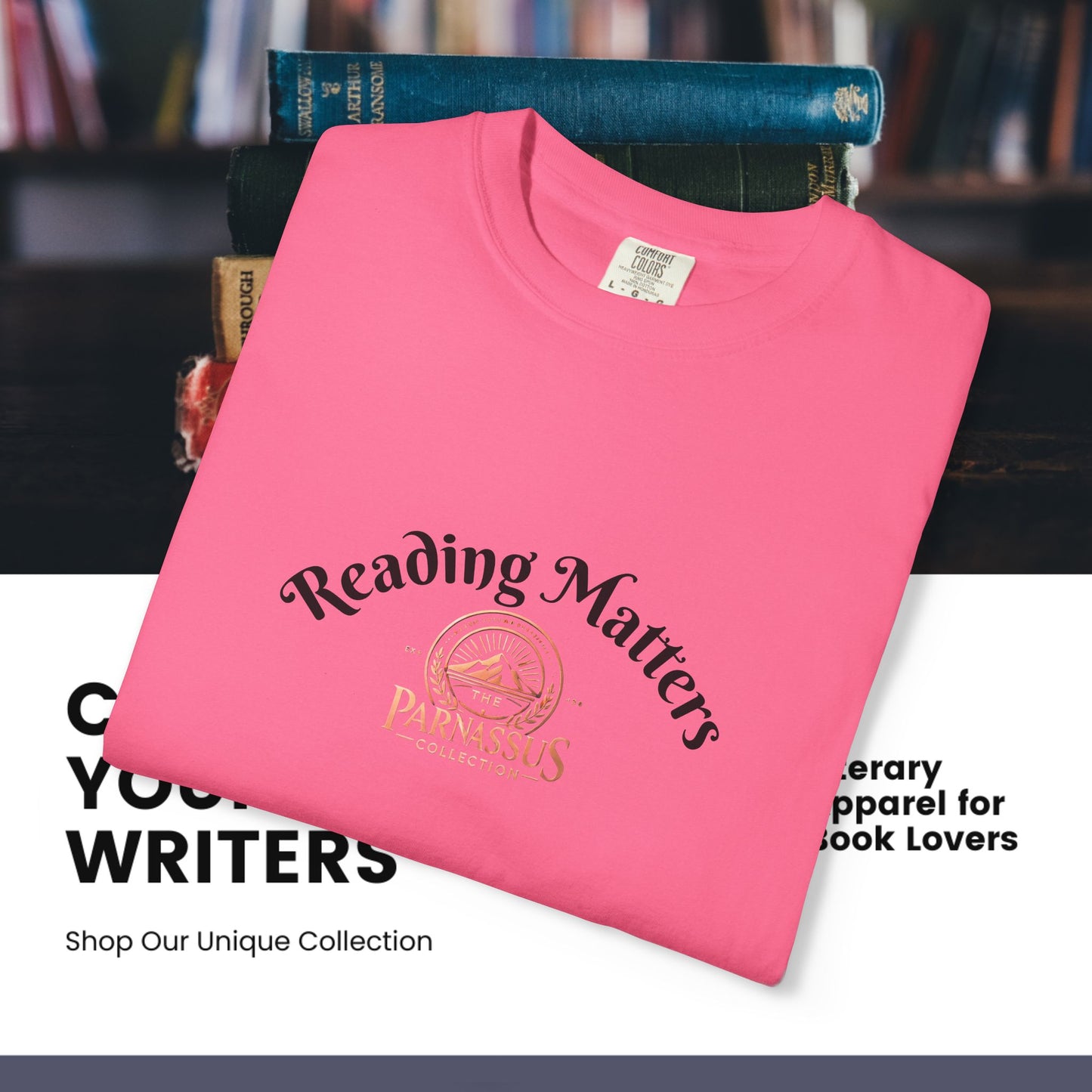Reading Matters: Parnassus Collection  T-Shirts