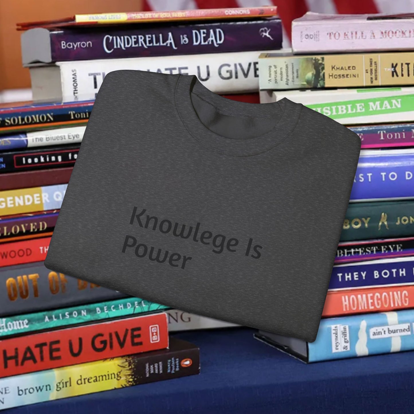 Knowledge Is Power Unisex Heavy Blend™ Crewneck Sweatshirt