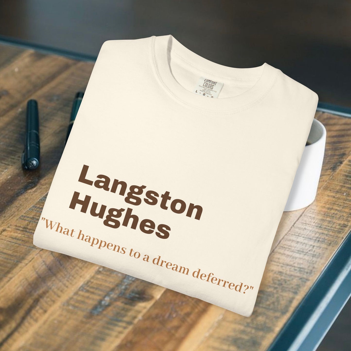 Langston Hughes  '.a dream deferred."