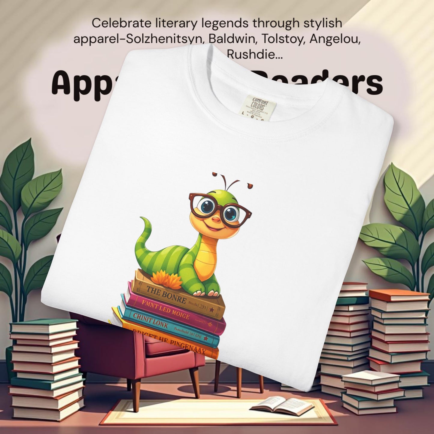 Bookworm Image/Reading Matters