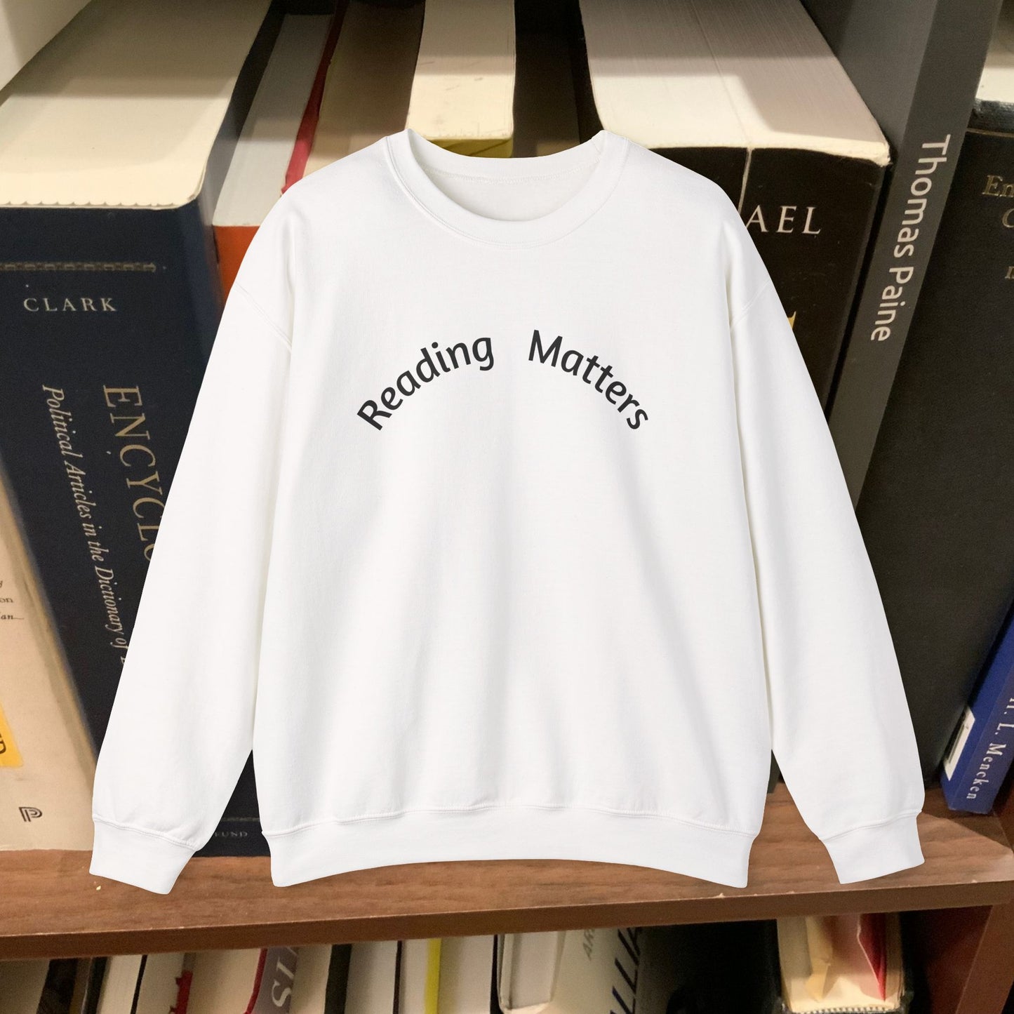 Reading Matters Unisex Heavy Blend™ Crewneck Sweatshirt