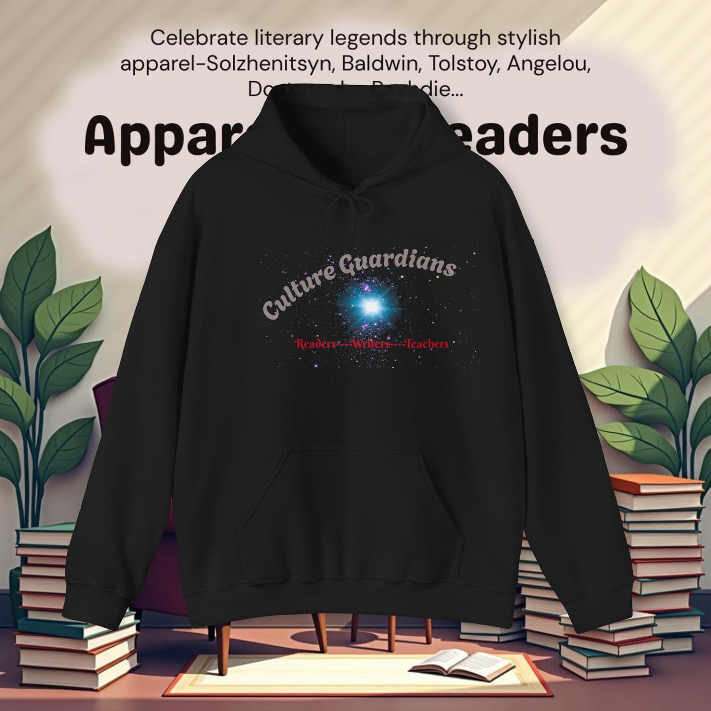 Culture Guardians....Unisex Heavy Blend™ Hooded Sweatshirt