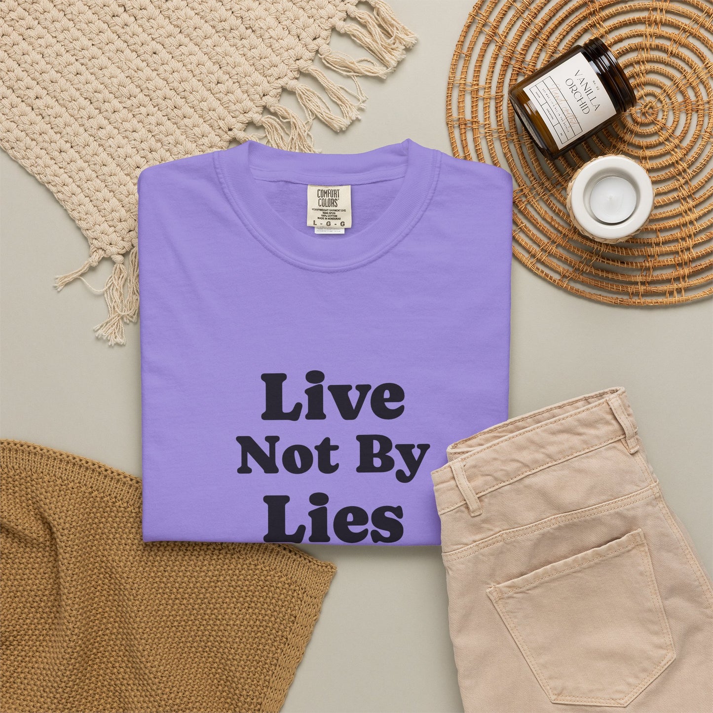 Live Not By Lies