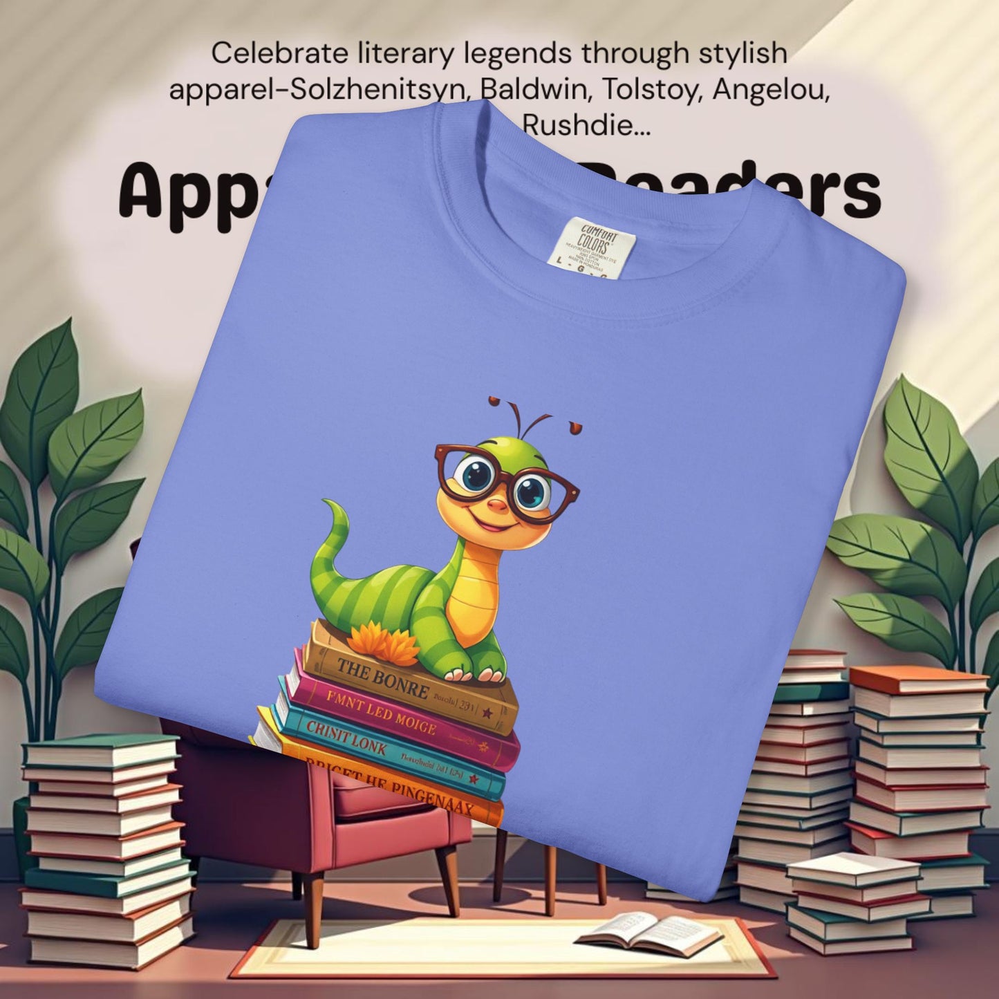 Bookworm Image/Reading Matters