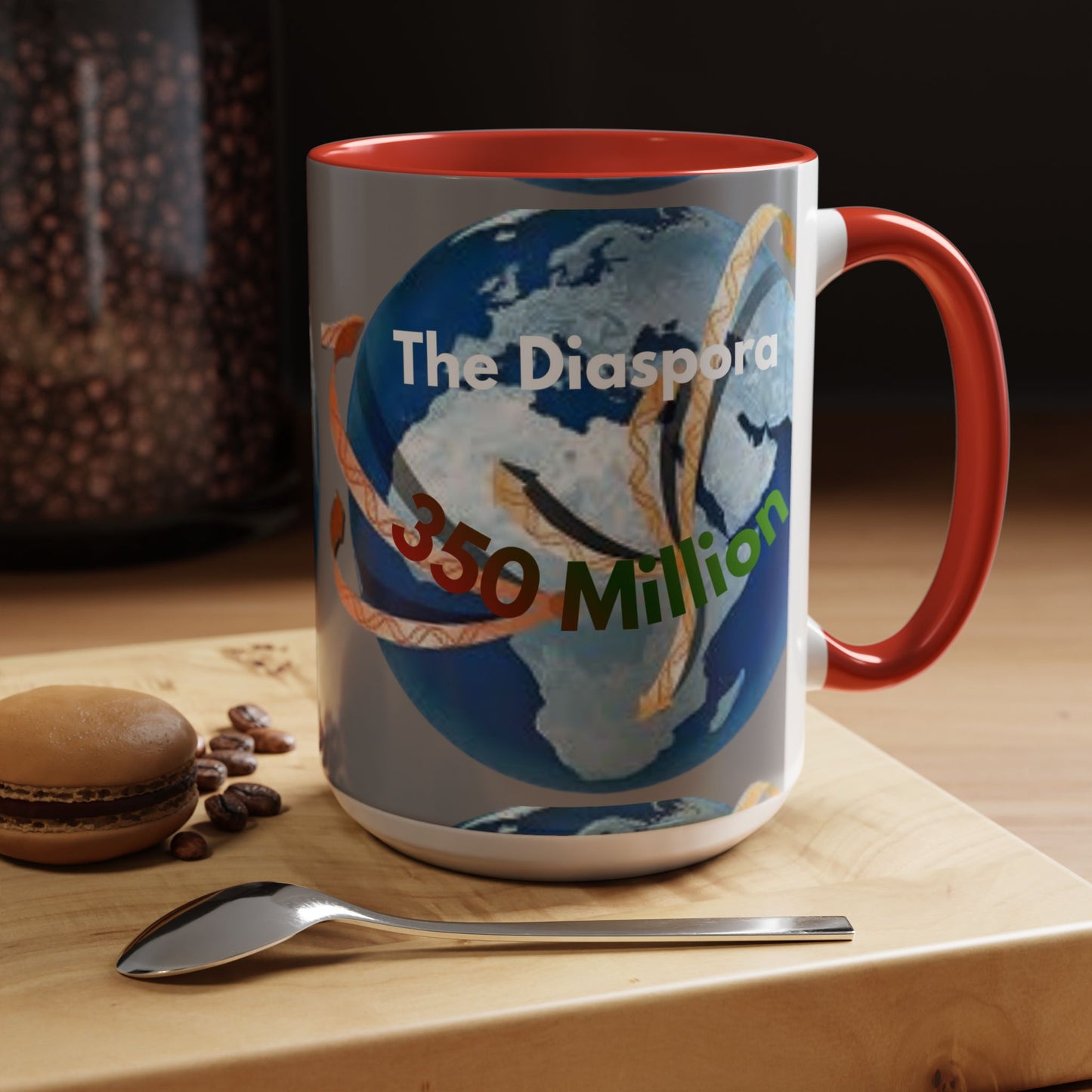 The Diaspora Color Lining  Mug (11, 15oz)