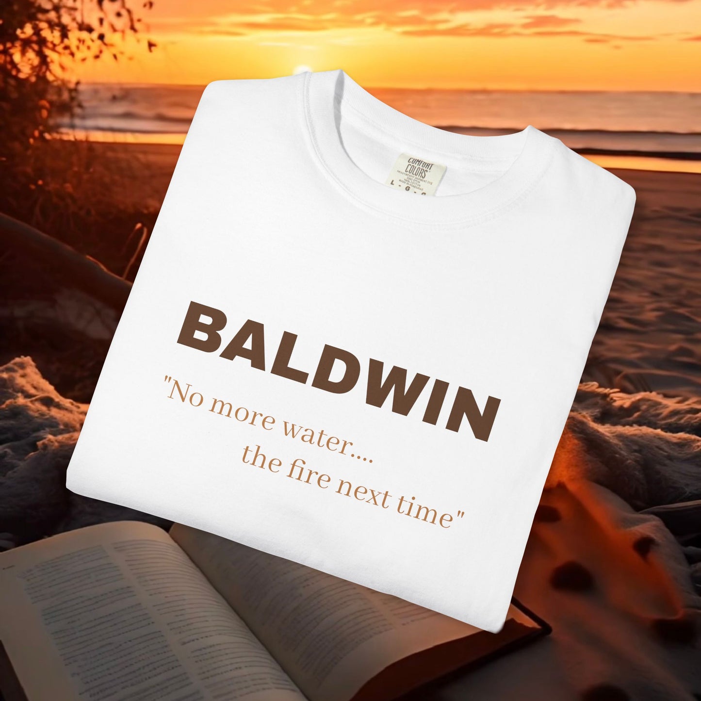 Baldwin 'fire next time.."