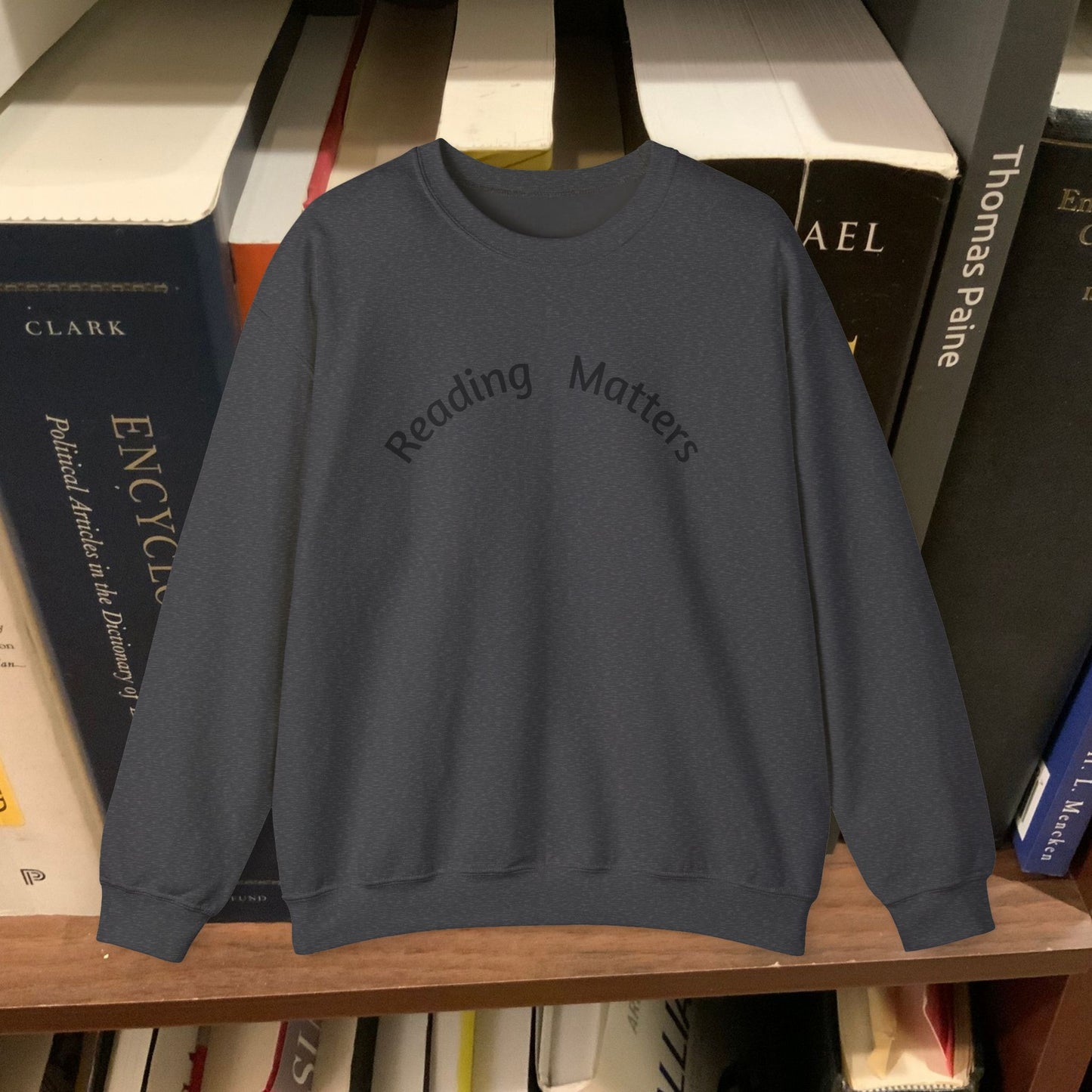 Reading Matters Unisex Heavy Blend™ Crewneck Sweatshirt