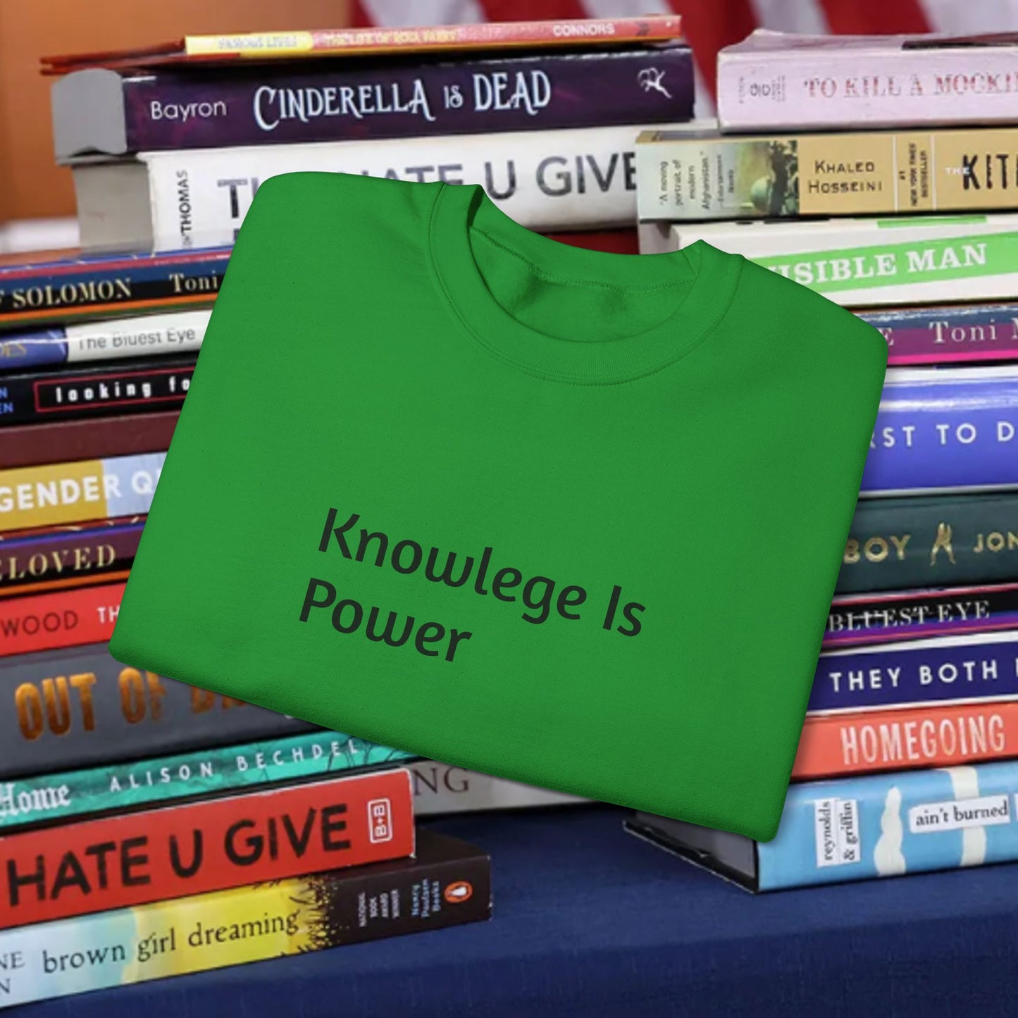 Knowledge Is Power Unisex Heavy Blend™ Crewneck Sweatshirt