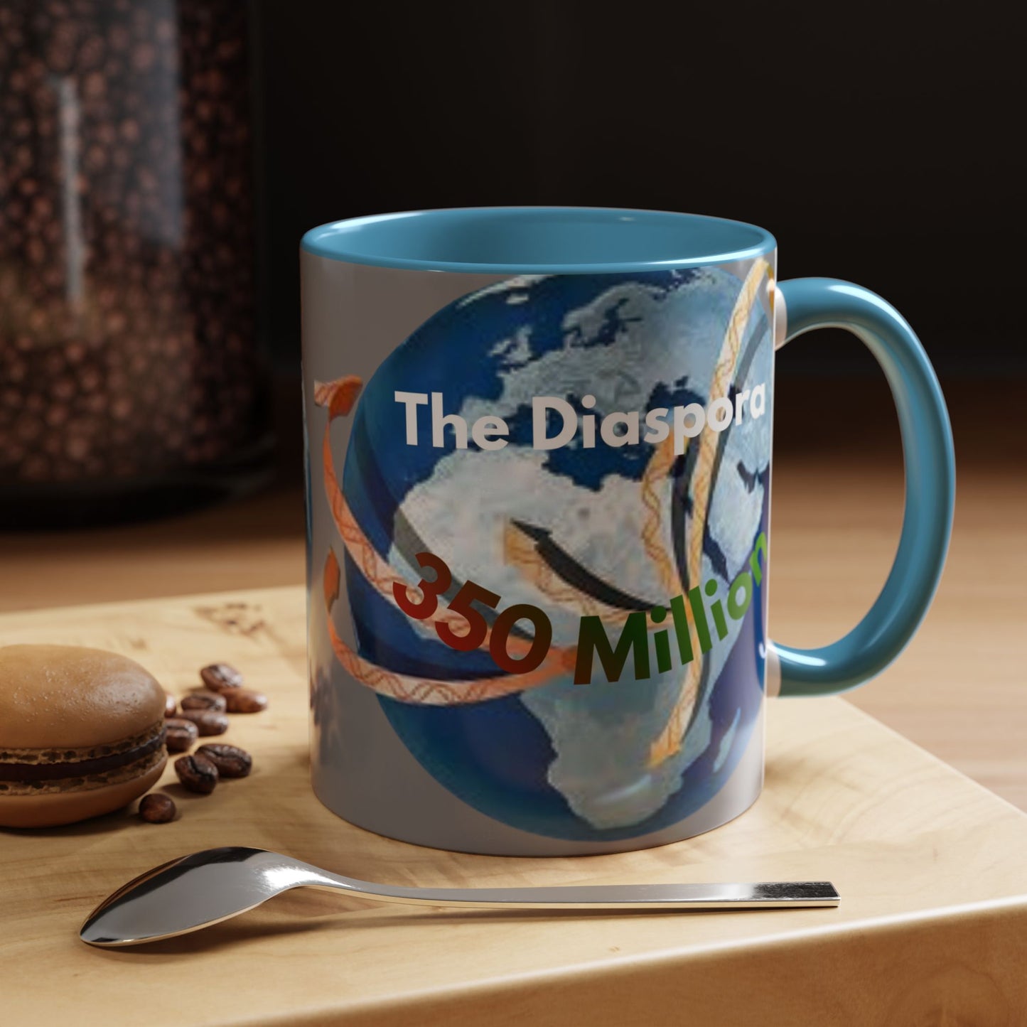 The Diaspora Color Lining  Mug (11, 15oz)