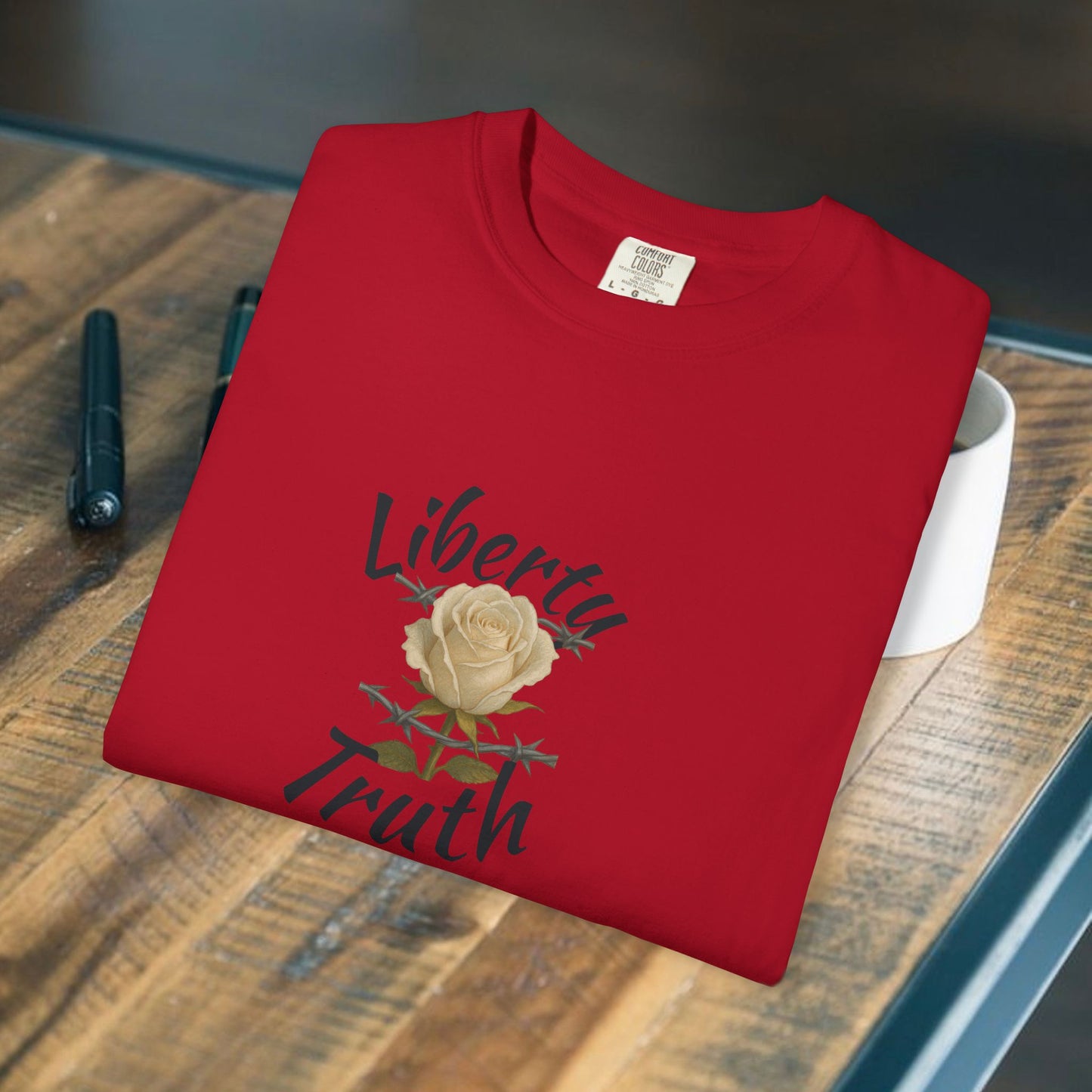 White Rose of Liberty and Truth