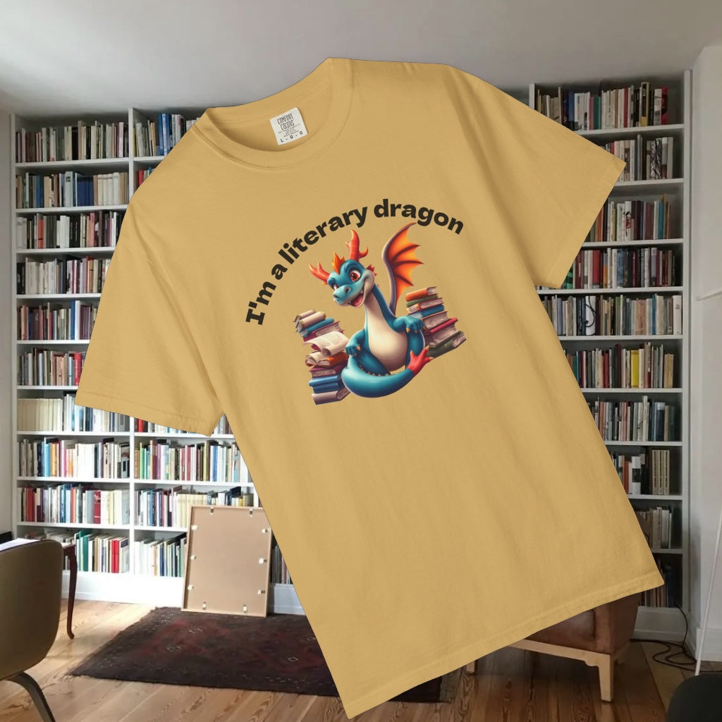 I'm a Literary Dragon Graphic Tee | Parnassus Collection