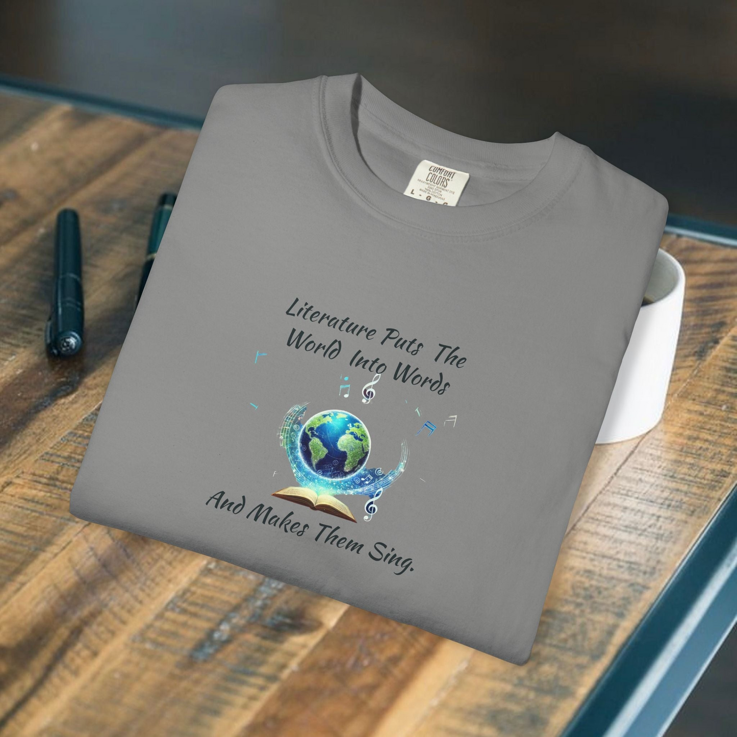 Literature Puts The World Into Words....
