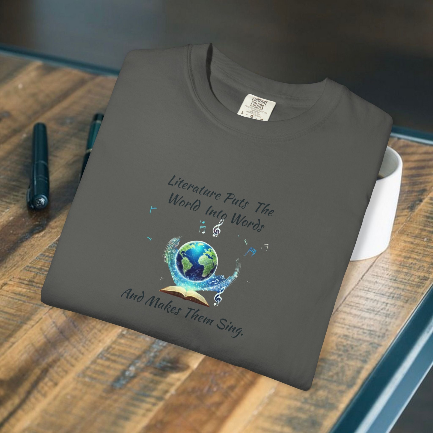 Literature Puts The World Into Words....