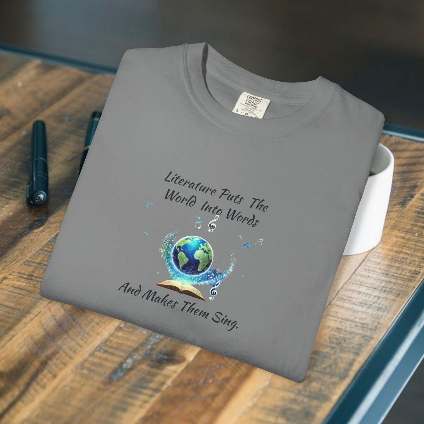 Literature Puts The World Into Words....