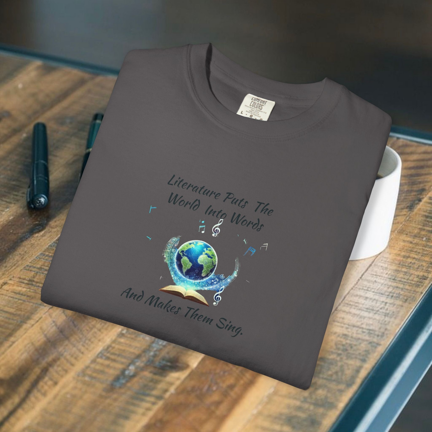 Literature Puts The World Into Words....